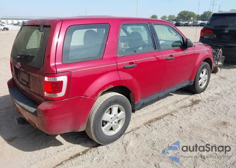 2011 Ford Escape Xls из США, поврежденный, VIN 1FMCU0C79BKA87524